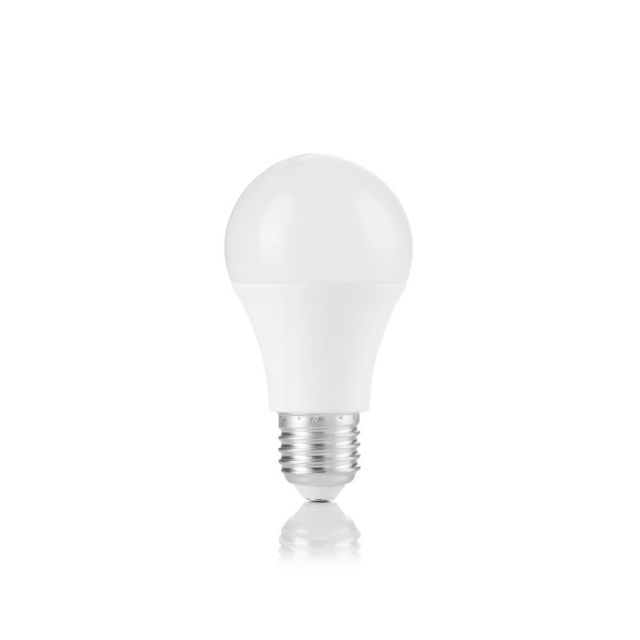 ideal lux lampadina power e27 10w goccia 4000k - LIGHT dESIGN STORE